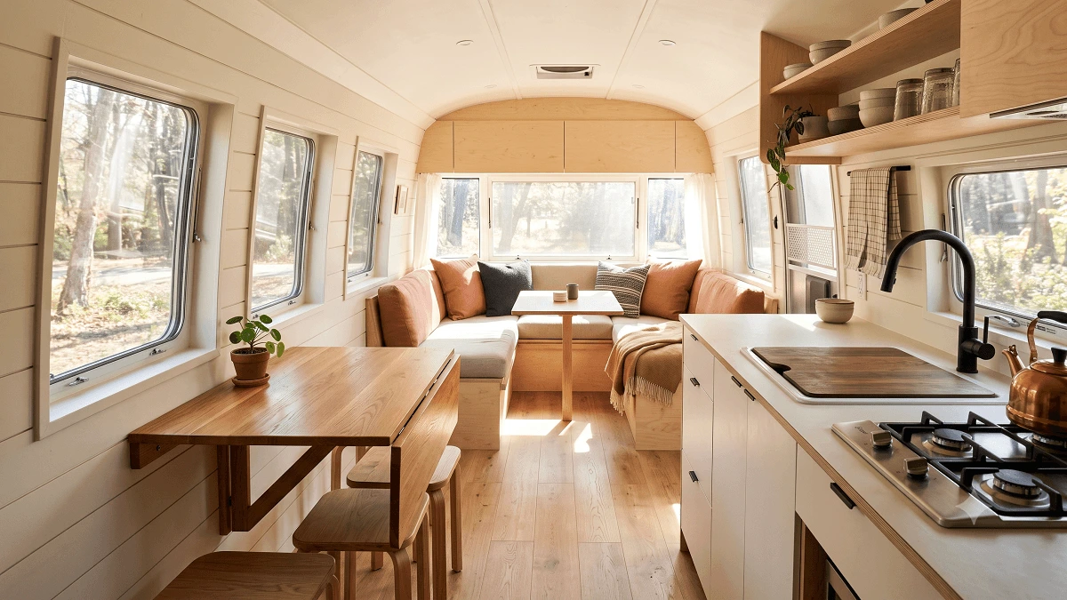 27 Clever Small RV Renovation Ideas to Maximize Your Living Space