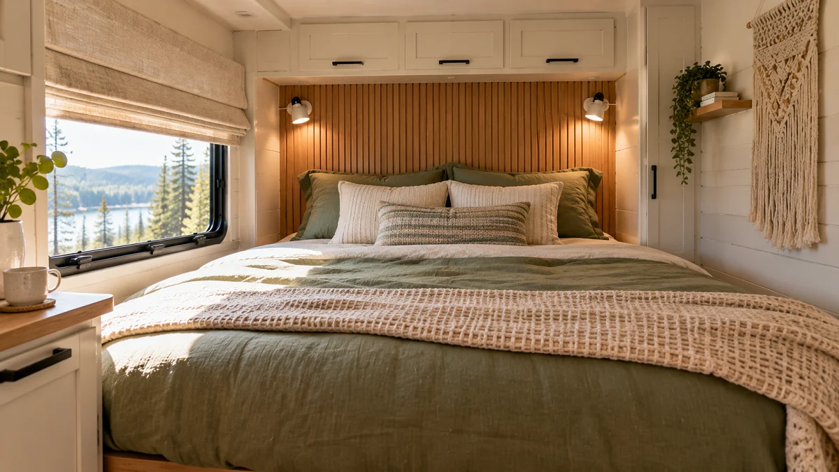 22 RV Bedroom Ideas for a Cozy, Stylish Camper Retreat