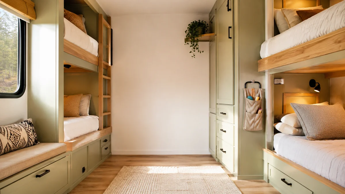 18 DIY RV Bunkhouse Remodel Ideas Kids Will Actually Love