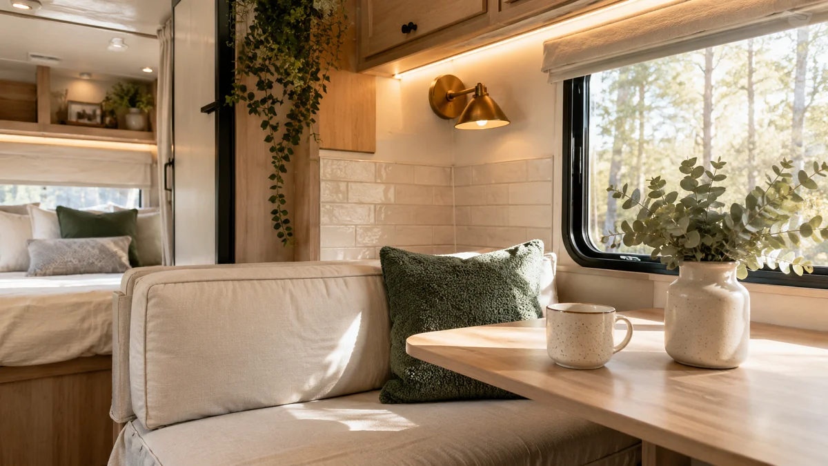 17 RV Decorating Ideas to Make Your Camper Feel Like Home