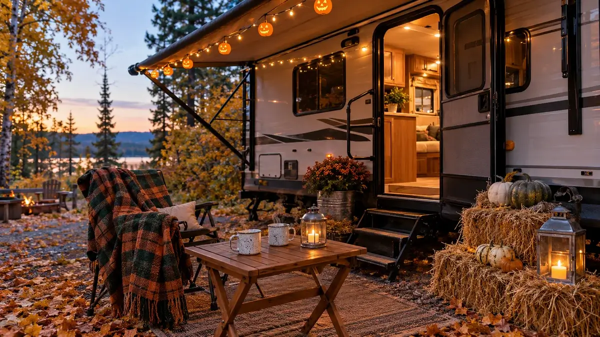 16 Charming RV Halloween Decor Ideas Worth Trying This Year