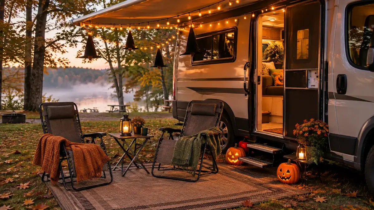18 Clever RV Halloween Decorating Ideas That Are Easy to Pull Off