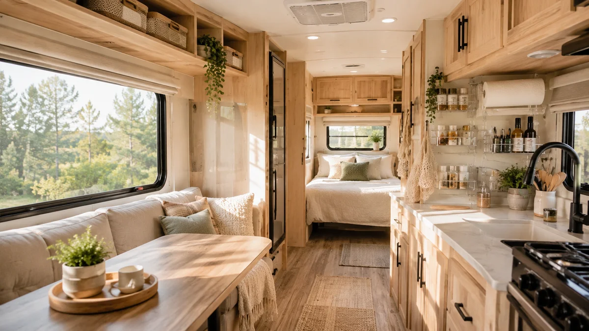 17 Practical RV Organization Ideas for First-Time Owners