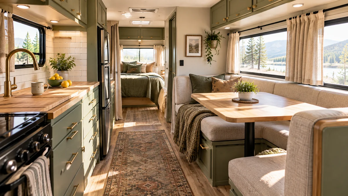 16 Small Camper Decor Ideas for a Stylish Weekend Upgrade